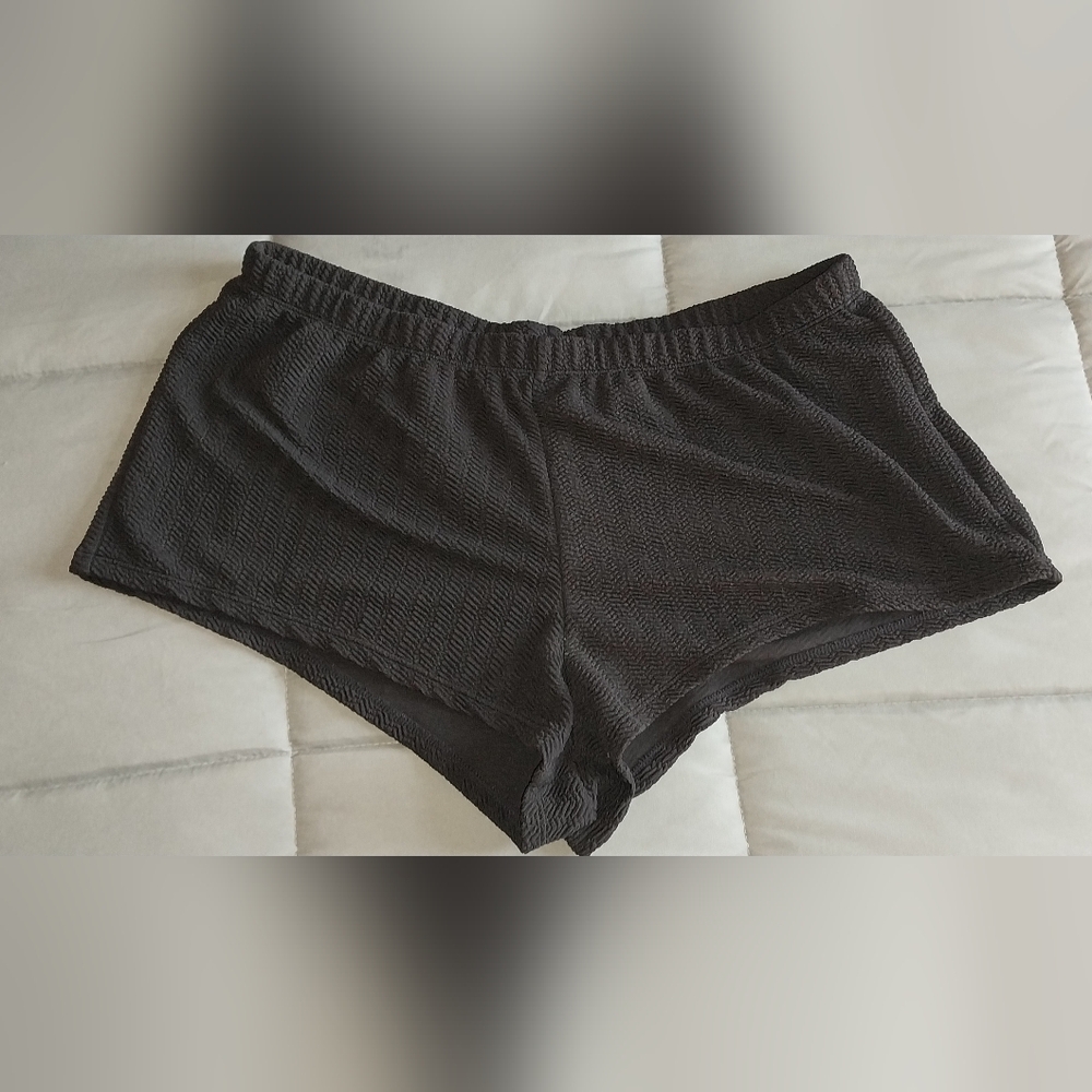 No Boundaries Black Swim Shorts